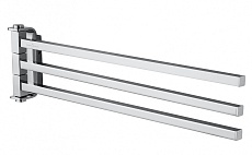 Полотенцедержатель Wonzon&Woghand Lotte WW-8341 хром