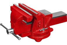 Слесарные тиски MIRAX ширина губок 200 мм 32471-20