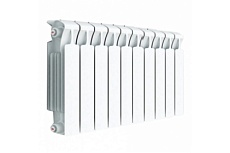 Биметаллический радиатор Rifar Monolit Ventil MVR 350 - 14