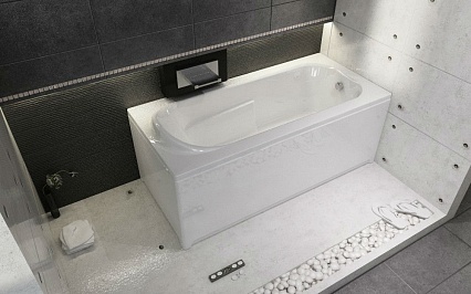 Акриловая ванна Riho Columbia 150x75 см