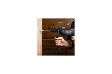Сетевая ударная дрель с быстрозажимным патроном Deko DKID850W в кейсе 063-4326