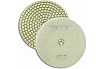 Круг алмазный гибкий шлифовальный АГШК WHITE NEW (100x2.5 мм; Р800) TECH-NICK 128.120.6746