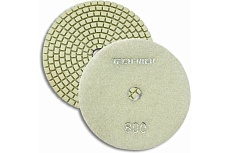 Круг алмазный гибкий шлифовальный АГШК WHITE NEW (100x2.5 мм; Р800) TECH-NICK 128.120.6746