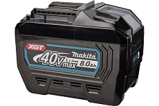 Аккумулятор Makita BL4080F XGT, 40В, 8 Ач, картон, 1 шт. 191X65-8