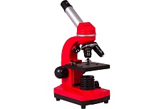 Микроскоп Bresser Junior Biolux SEL 40–1600x, красный 74320