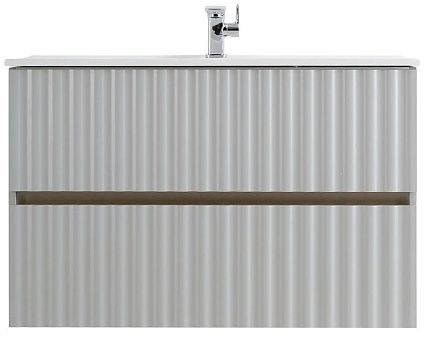 Тумба с раковиной Art&Max Elegant 90 см, LED подсветка