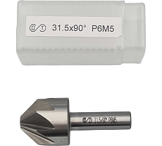 Зенковка ОТ ц/хв 31.5, 90 град., Р6М5 00-00000662