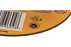 Диск отрезной по алюминию (125х22.2 мм) для УШМ DeWalt DT 42360