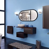 Зеркало Silver Mirrors Виола 50x100 см сенсорное, рама пластик