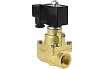 Электромагнитный клапан DN.ru V2W-1000P-NC Ду50 Ру0.4-16 НЗ PTFE 24В DC D130-02345