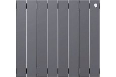 Радиатор Royal Thermo PianoForte 500/Silver Satin - 8 секц. НС-1176341