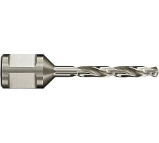 Сверло Профоснастка 781 Эксперт с хвостовиком WELDON 19, 10.5 мм, L1=30 мм, HSS M2 40201019