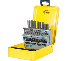 Набор метчиков Eyltool ручных по стали DIN352 М3-12 15 910