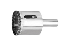 Сверло по стеклу и керамической плитке 55х67 мм, трехгранный хвостовик Matrix 72655