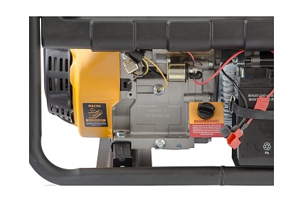 Бензиновый генератор Denzel PS 90 EA, 9,0 кВт, 230В, 25л 946934