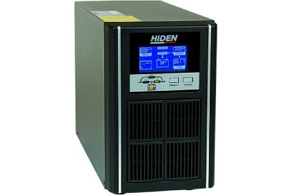 Источник бесперебойного питания Hiden EXPERT 1 kVA/0,9 kW 3хАКБ внешние 36В ЗУ 10А UDC9201H-36