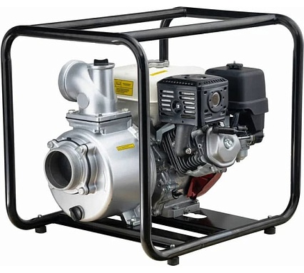 Бензиновая мотопомпа HND WP 40x2C с двигателем Honda WP40X2C