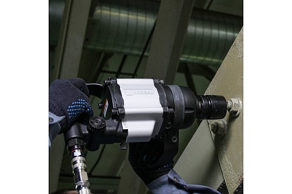 Пневматический ударный гайковерт Norgau NIW15-217SS 1", 2169 Нм 094701059