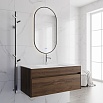 Тумба с раковиной Vincea Chiara 100 см 1 ящик, C.Oak