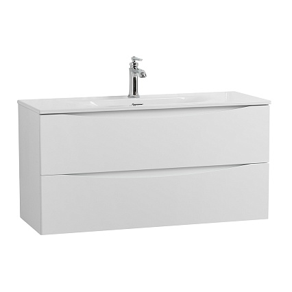 Мебель для ванной BelBagno Marino-Cer-Mini 90 см Bianco Opaco