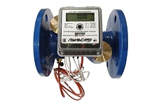 Ультразвуковой счетчик для воды Пульсар Ду65; Qn=60м3/час; L=200mm; с имп. выходом; Тmax=105С; исп. 1 Н00009882