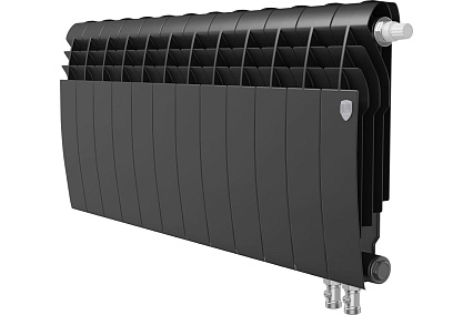 Радиатор Royal Thermo BiLiner 350 /Noir Sable VR - 12 секций НС-1196732