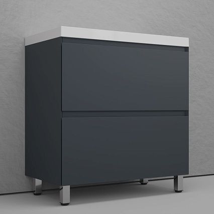 Мебель для ванной Style Line Манхэттен 80 см напольная