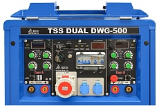 Двухпостовой дизельный сварочный генератор ТСС DUAL DWG-500 039736