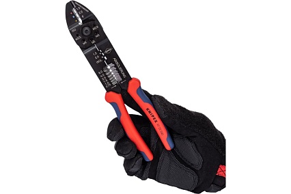 Ручные пресс-клещи Knipex KN-9722240