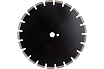 Диск алмазный отрезной Hard Materials Лазер асфальт (350х25.4х10 мм) Hilberg HM308