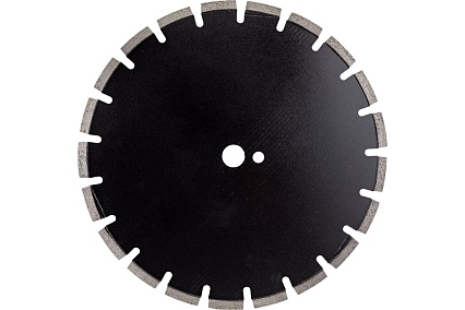 Диск алмазный отрезной Hard Materials Лазер асфальт (350х25.4х10 мм) Hilberg HM308