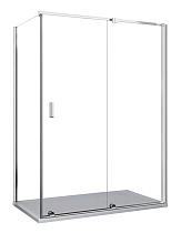 Душевой уголок Cerutti Premiata 120x80 прозрачный, хром