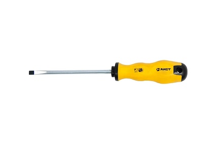 Шлицевая плоская отвертка SL6.5 100мм Aist 810110065 00-00009556