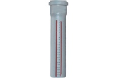 Труба однораструбная канализационная HTEM 32х1000 Ostendorf 110040