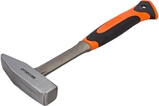 Цельнокованый молоток Автоdело с квадратным бойком декоративная рукоятка 0.5 кг 30295 14839