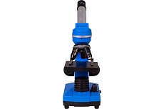 Микроскоп Bresser Junior Biolux SEL 40–1600x, синий 74322
