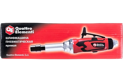 Пневматическая прямая шлифмашина Quattro Elementi 919-808