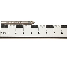 Зенковка (6x7x45 мм; конус 60 градусов; d хв=5 мм; Р6АМ5; ц/х; Z=3) CNIC 44443