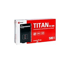 Стабилизатор напряжения EKF TITAN W-500 настенный PROxima stab-w-500