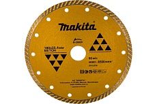 Алмазный сплошной рифленый диск по бетону 180x25,4 Makita Standart B-28020
