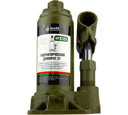Гидравлический домкрат БелАК 2 т, ECO БАК.70011
