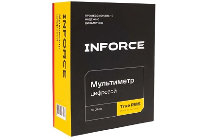 Цифровой мультиметр Inforce 01-05-08