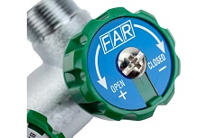 Регулируемый коллектор с 3 отверстиями FAR 3/4&quot; М24х19 FK 3850 C34