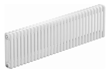 Радиатор Rifar 3037-26-B1, цвет-RAL 9016 белый, 3/4 TUB 3037-26