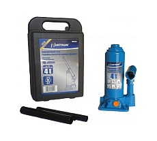 Бутылочный домкрат в кейсе UNITRAUM 4 т, 194-372 мм UN90404S