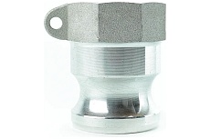 Алюминиевый камлок Rusbelt A-150 1 1/2&quot; (38 мм) 00-00028474