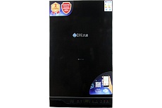 Котел газовый двухконтурный DN.ru gb24cd-b настенный, черного цвета, мощность 24 квт, с функцией wi-fi D380-00004