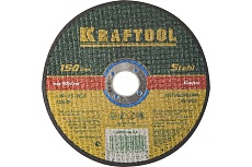 Отрезной абразивный круг Kraftool по металлу для УШМ 150x2.5x22.23 мм 36250-150-2.5