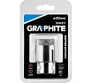 Коронка алмазная вакуумная пайка 40 мм, M14 Graphite 55H311