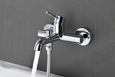 Смеситель для ванны Aquatek Европа AQ1340CR хром